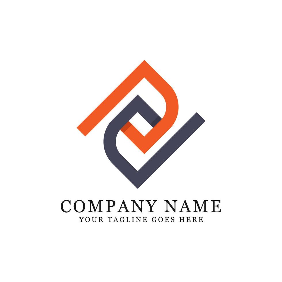 Simple Initial PD letter logo vector, elegant P and D letter vector illustration, easy for your logo business