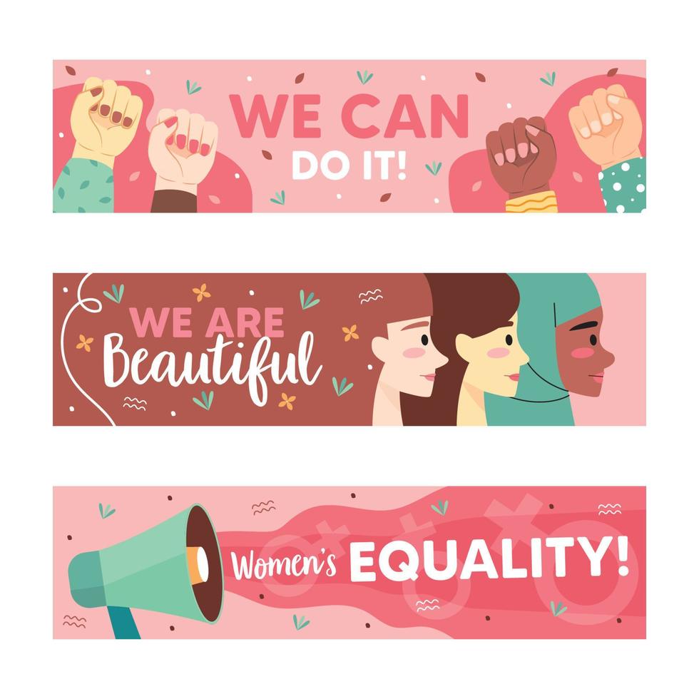 Women Equality Day vector