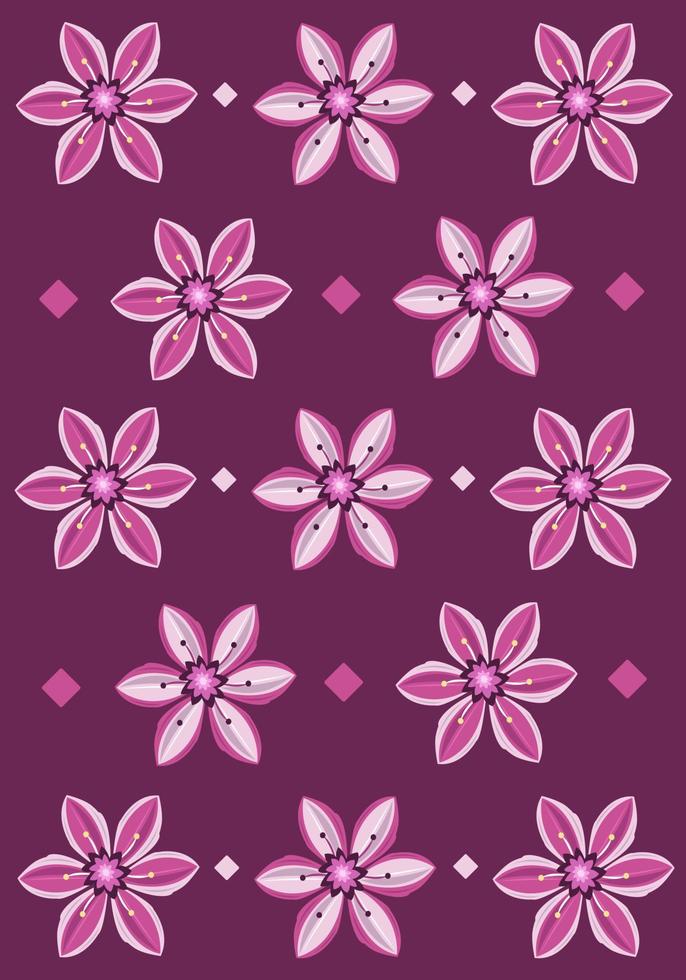 Deutzia flowers wallpaper for graphic design and decorative element vector