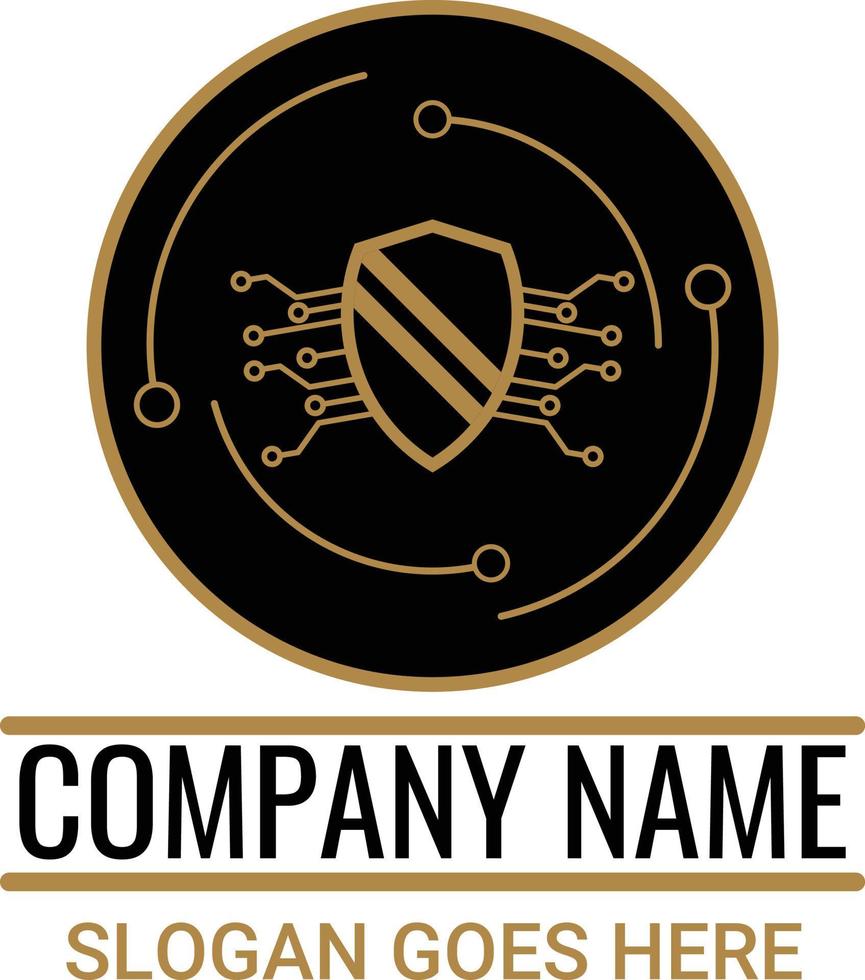 Security Logo Design vector