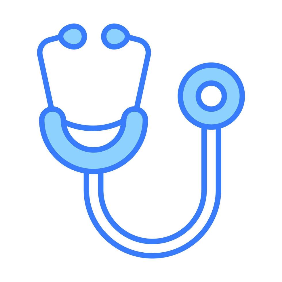 stethoscope Modern concepts design, vector illustration