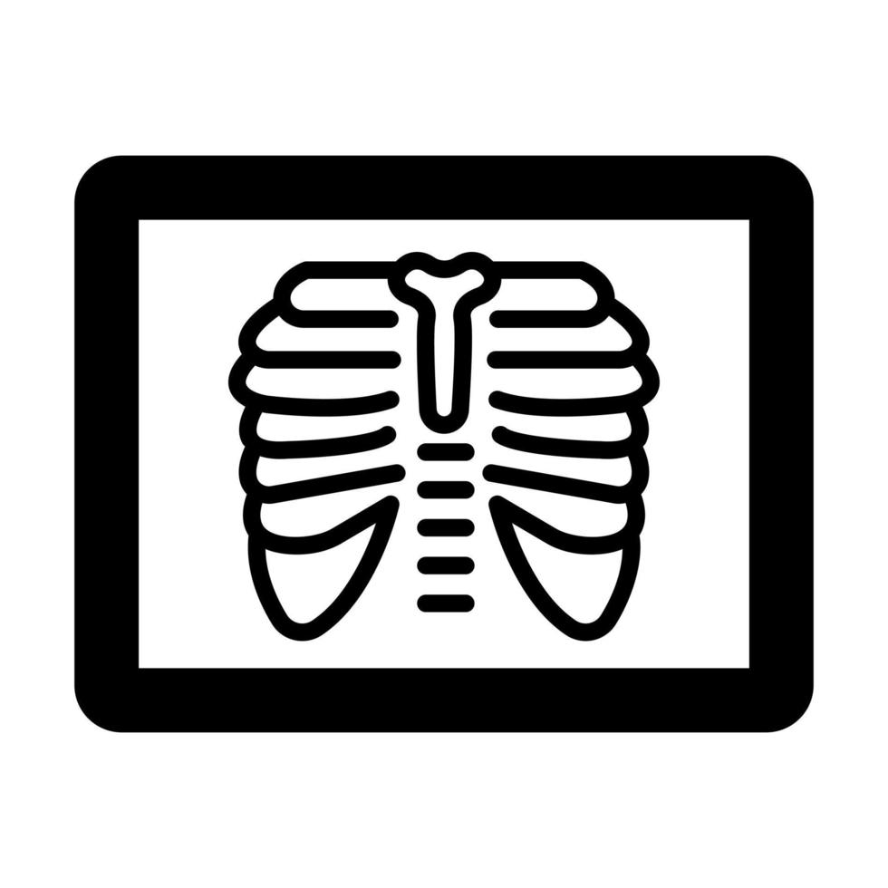 X-ray Modern concepts design, vector illustration