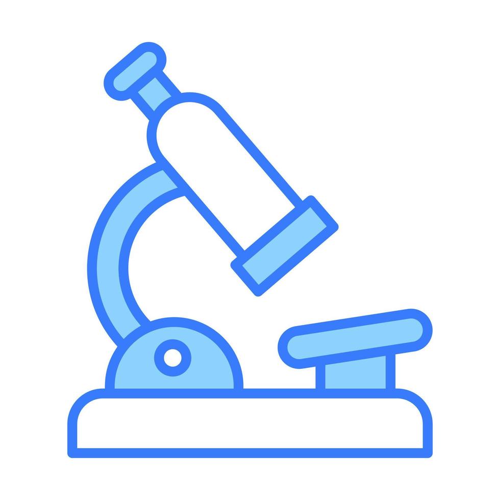 microscope Modern concepts design, vector illustration