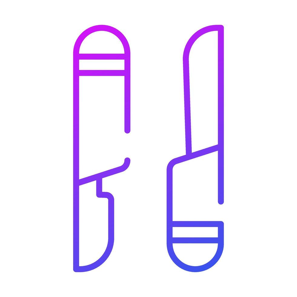 scalpel Modern concepts design, vector illustration