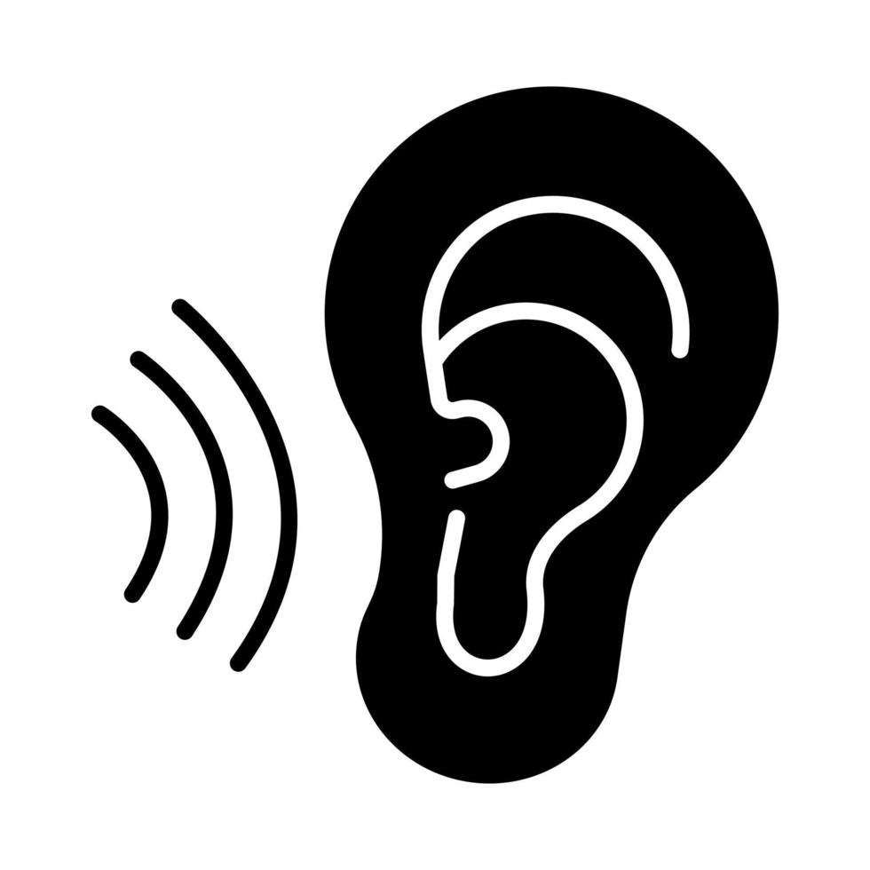 ear Modern concepts design, vector illustration