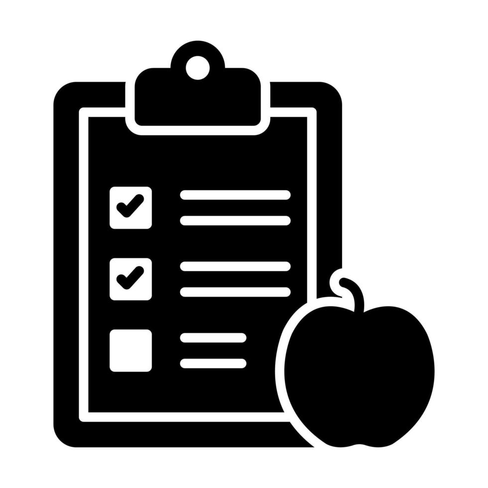 diet plan Modern concepts design, vector illustration