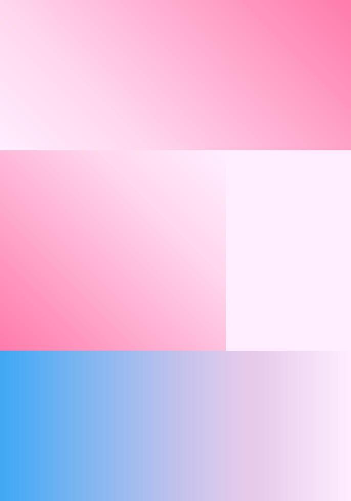 Vector Geometric Smooth blue pink gradient Background