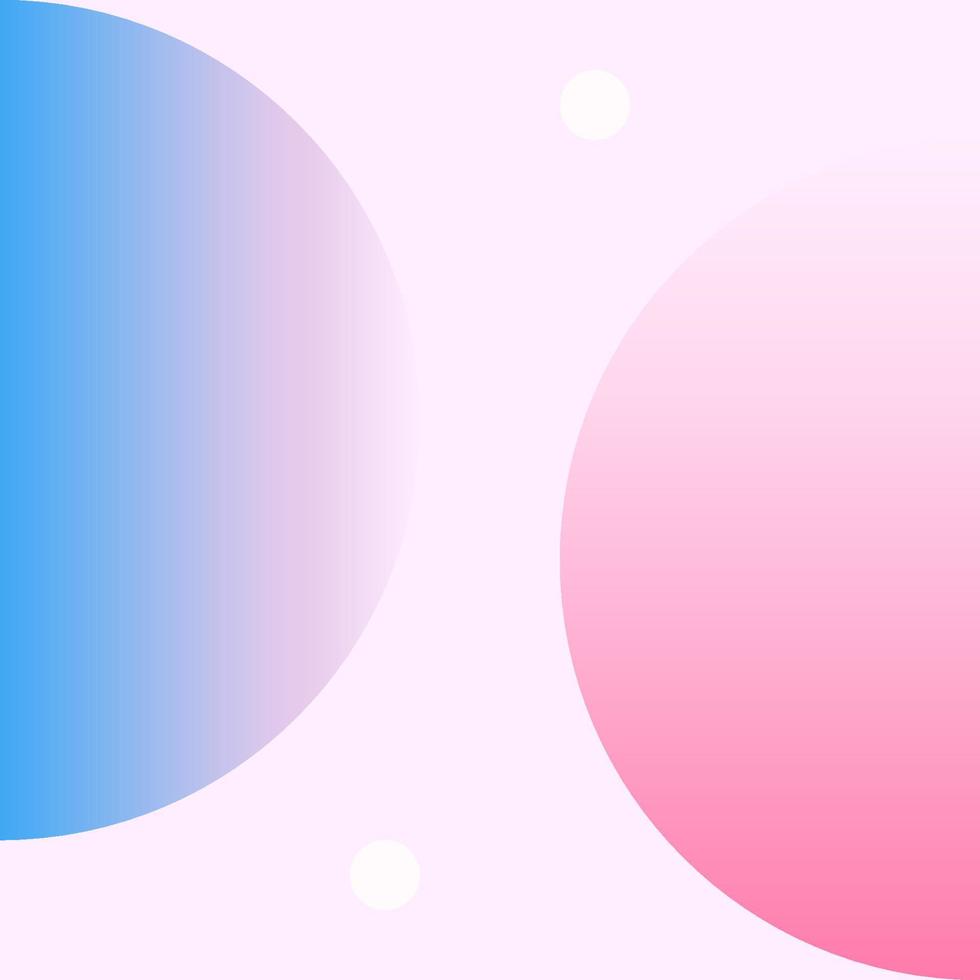 vector geométrico suave azul rosa degradado de fondo