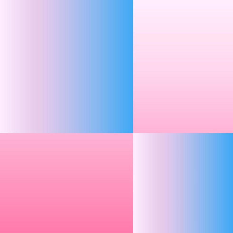 Vector Geometric Smooth blue pink gradient Background