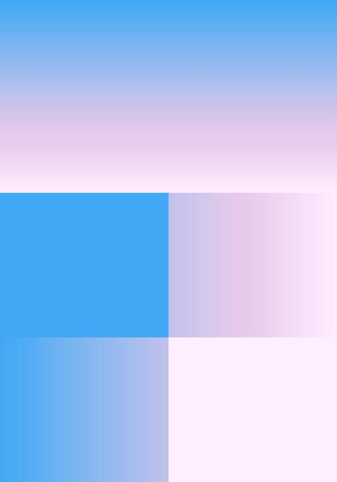 Vector Geometric Smooth blue pink gradient Background