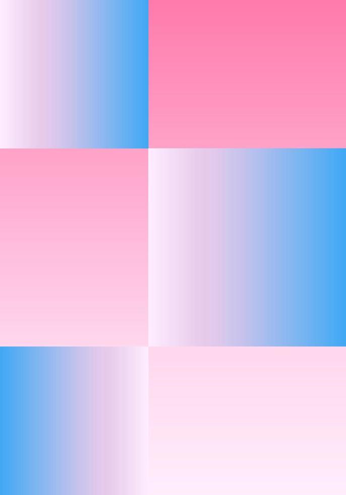 Vector Geometric Smooth blue pink gradient Background