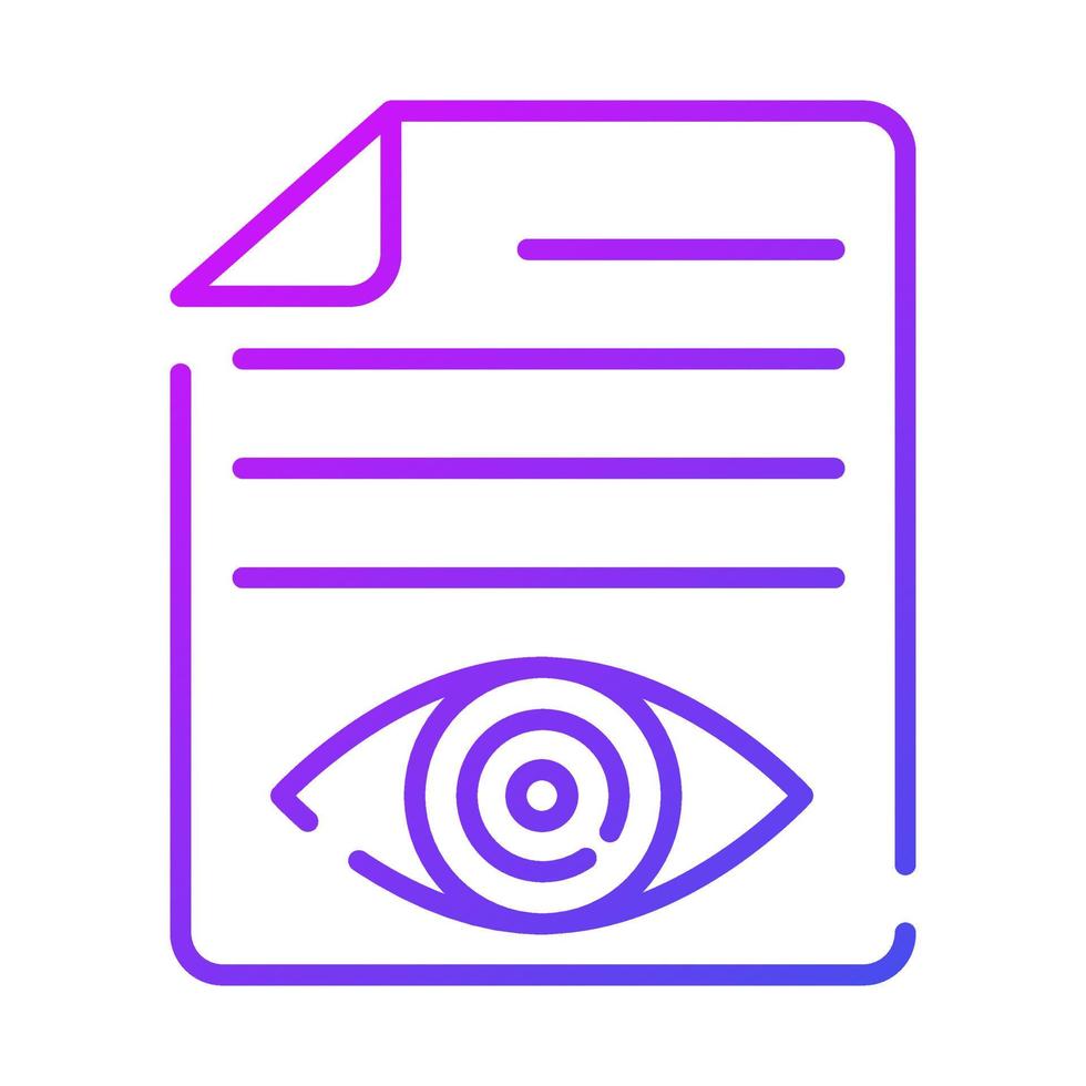 eye testing Modern concepts design, vector illustration