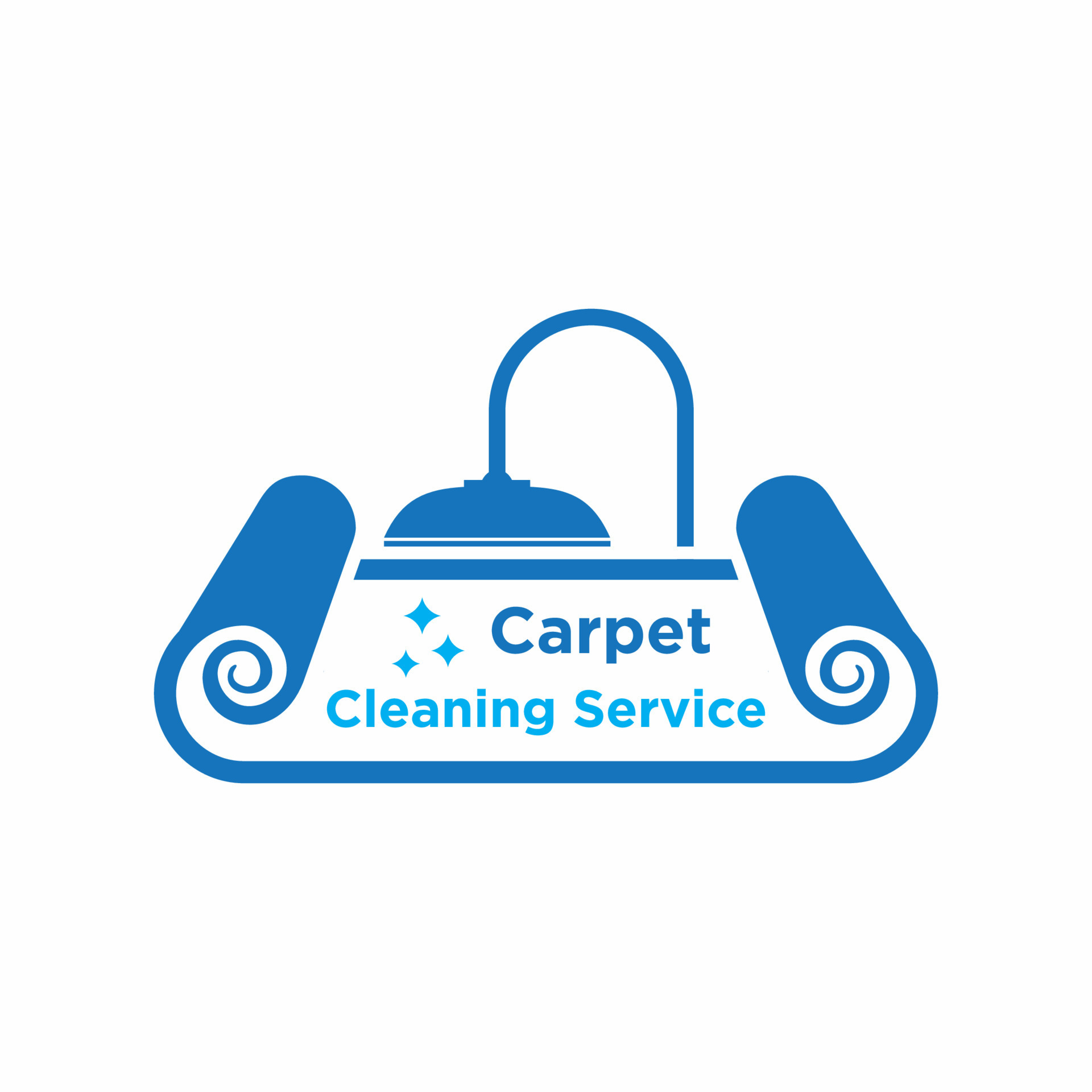 Carpet Cleaning Logo Vector Art, Icons
