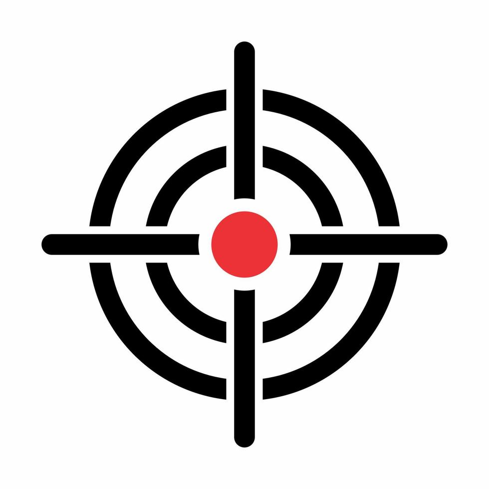 Target Vector Illustration