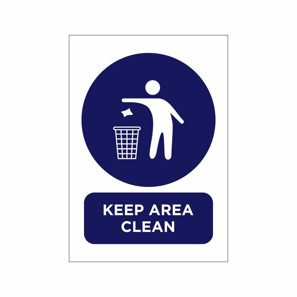 Do Not Litter Sign. Throw Garbage in Its Place. Please Do Not Throw Trash in Toilet Design Concept vector