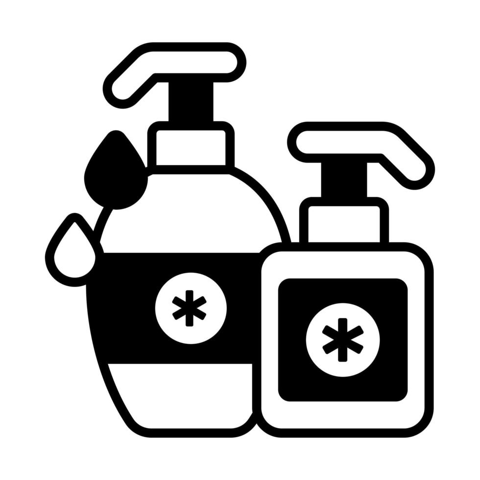 hygiene Modern concepts design, vector illustration