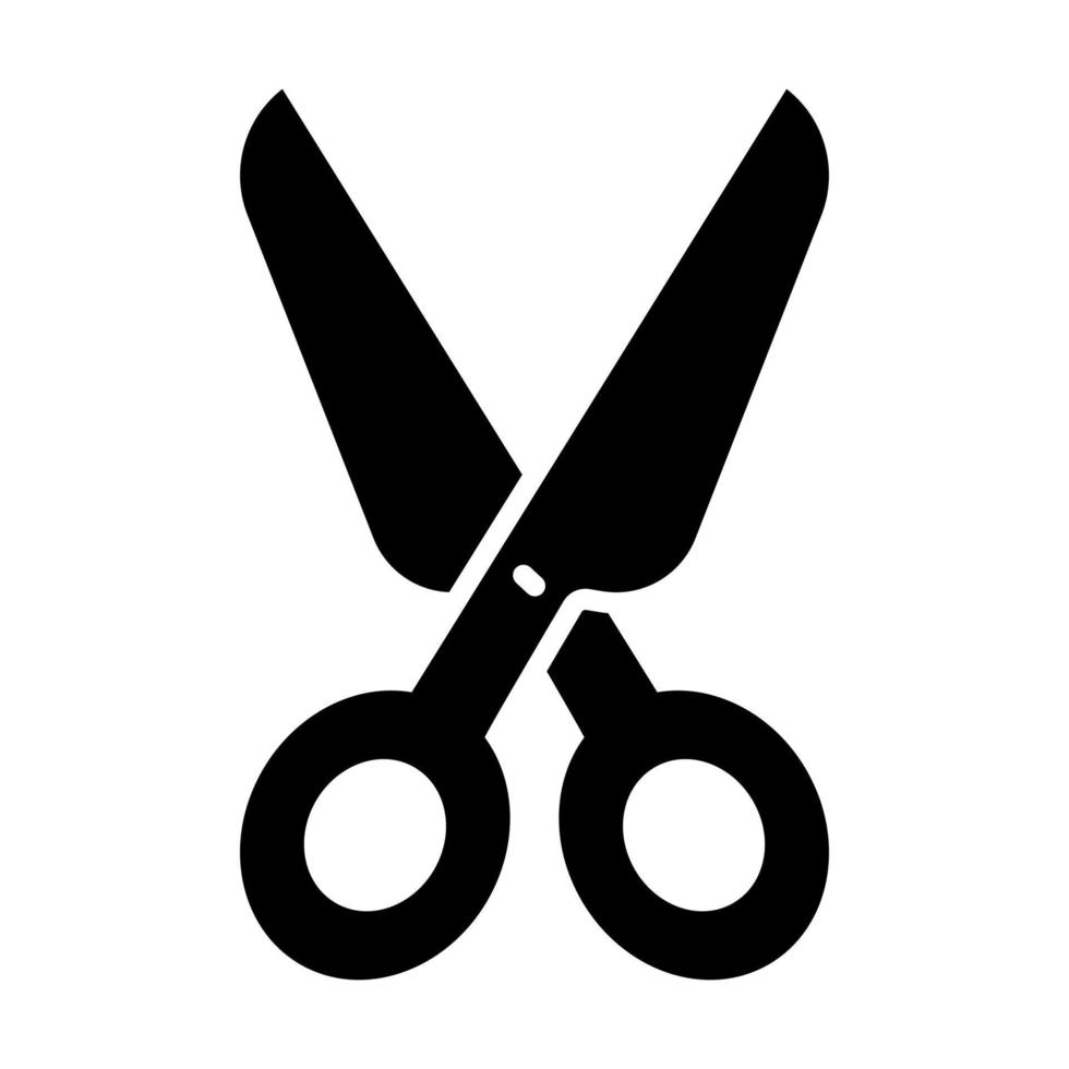 scissor Modern concepts design, vector illustration