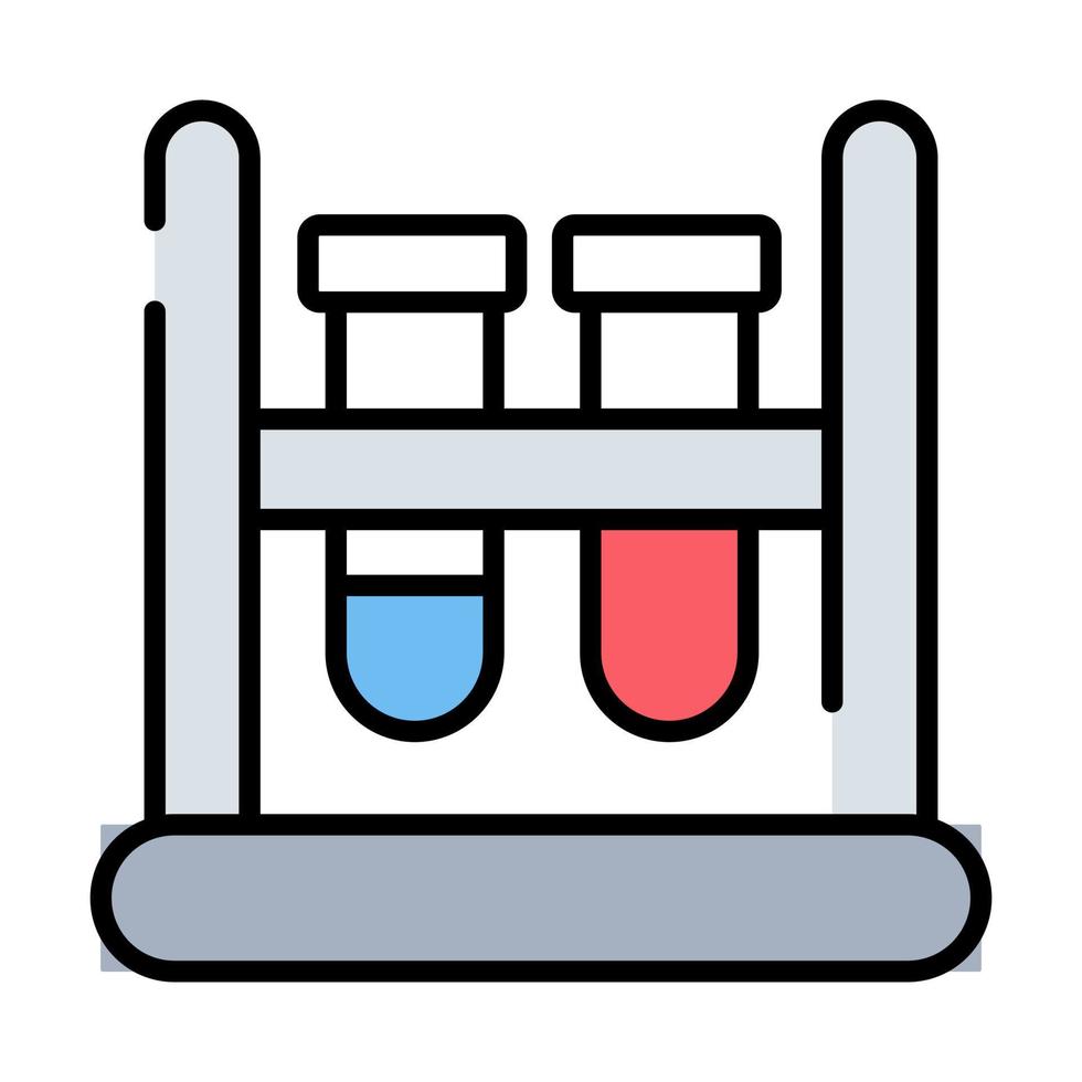 test tube Modern concepts design, vector illustration