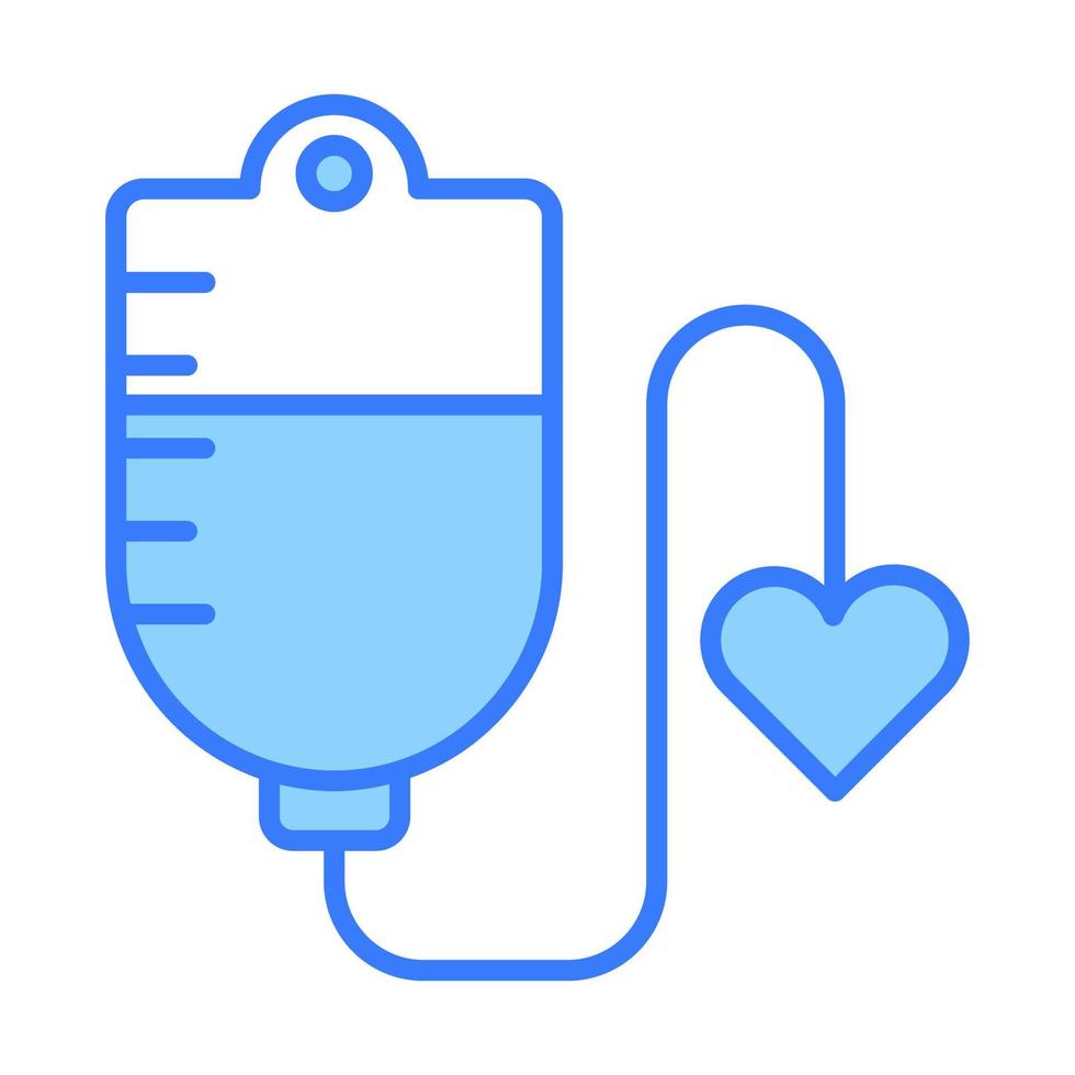 blood bag Modern concepts design, vector illustration
