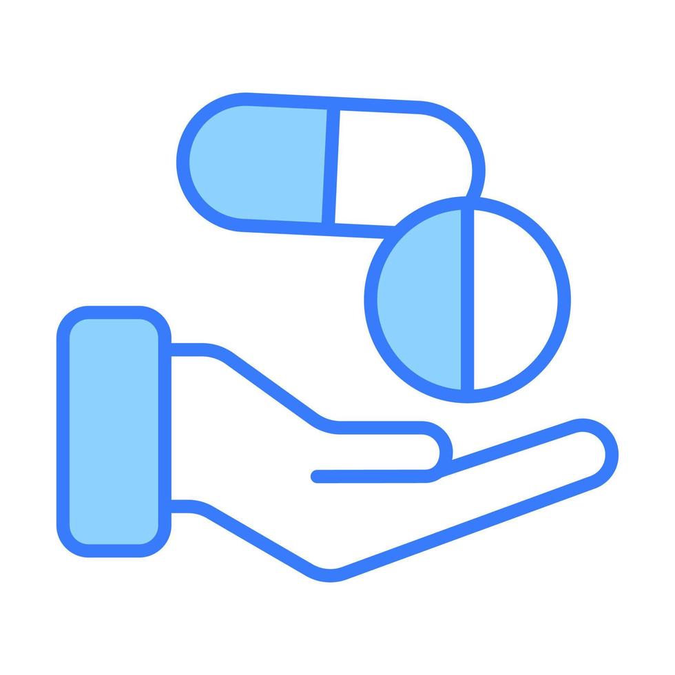 medicine care Modern concepts design, vector illustration