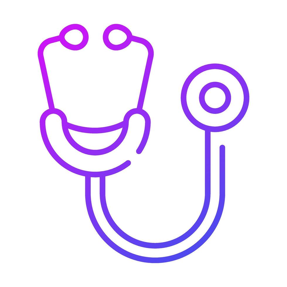 stethoscope Modern concepts design, vector illustration