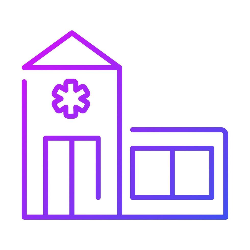 emergency room Modern concepts design, vector illustration