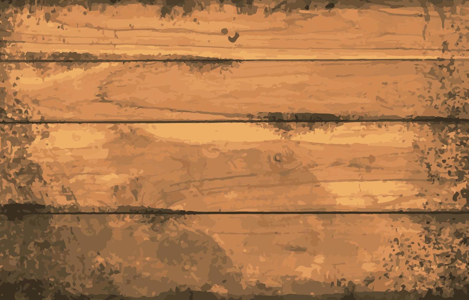 Rustic Wood Grunge Texture Background vector