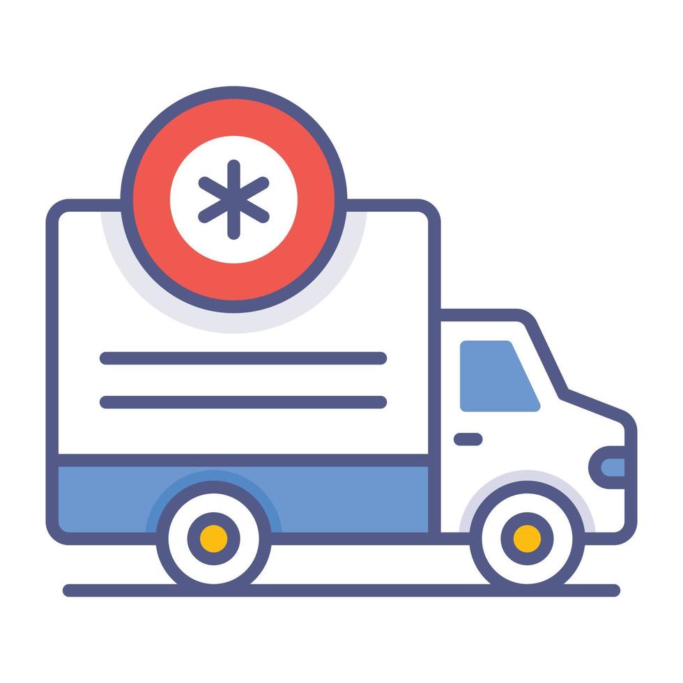 ambulance Modern concepts design, vector illustration