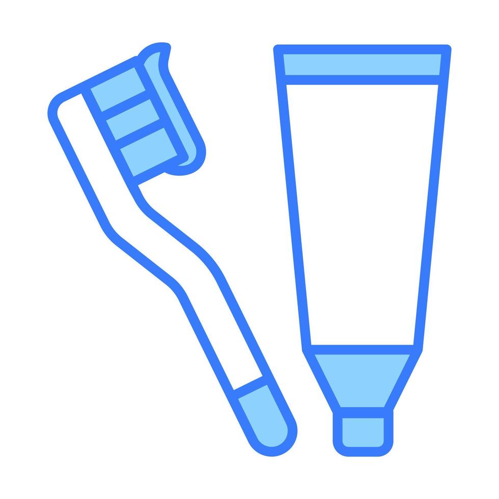 toothbrush Modern concepts design, vector illustration