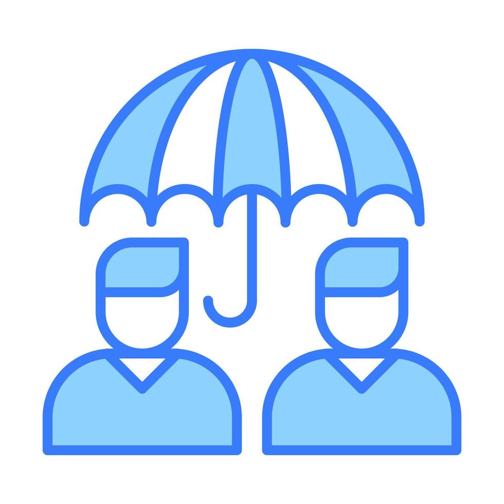 life insurance Modern concepts design, vector illustration