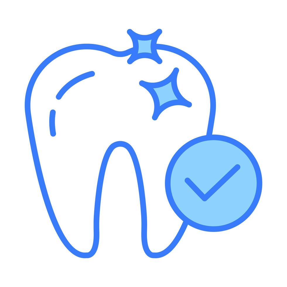 healthy tooth Modern concepts design, vector illustration