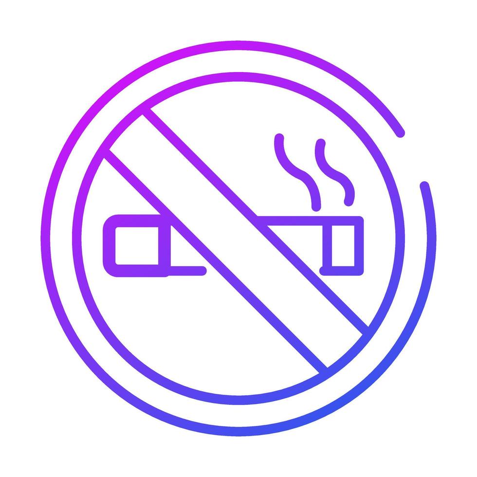 stop smoking Modern concepts design, vector illustration