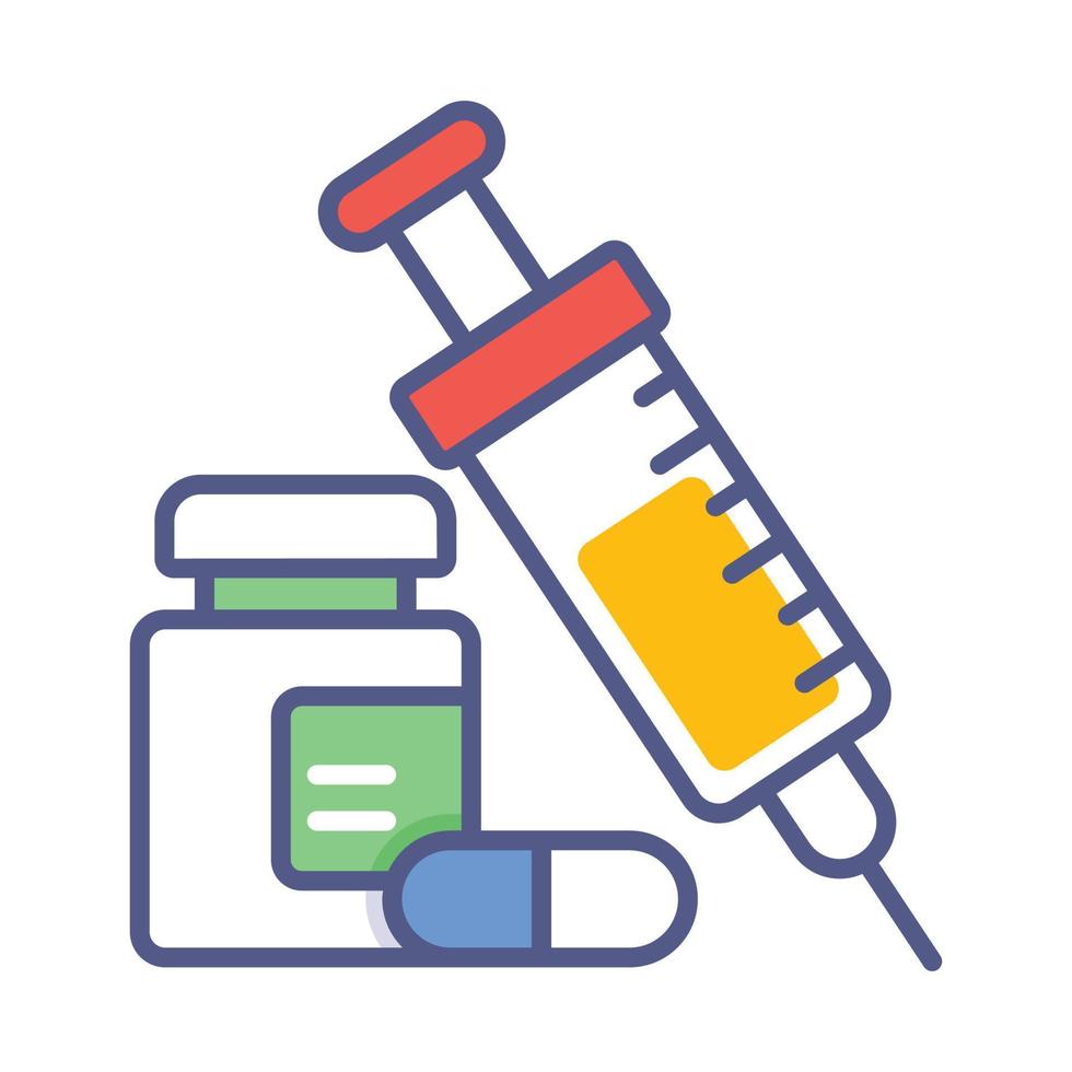 medicine Modern concepts design, vector illustration