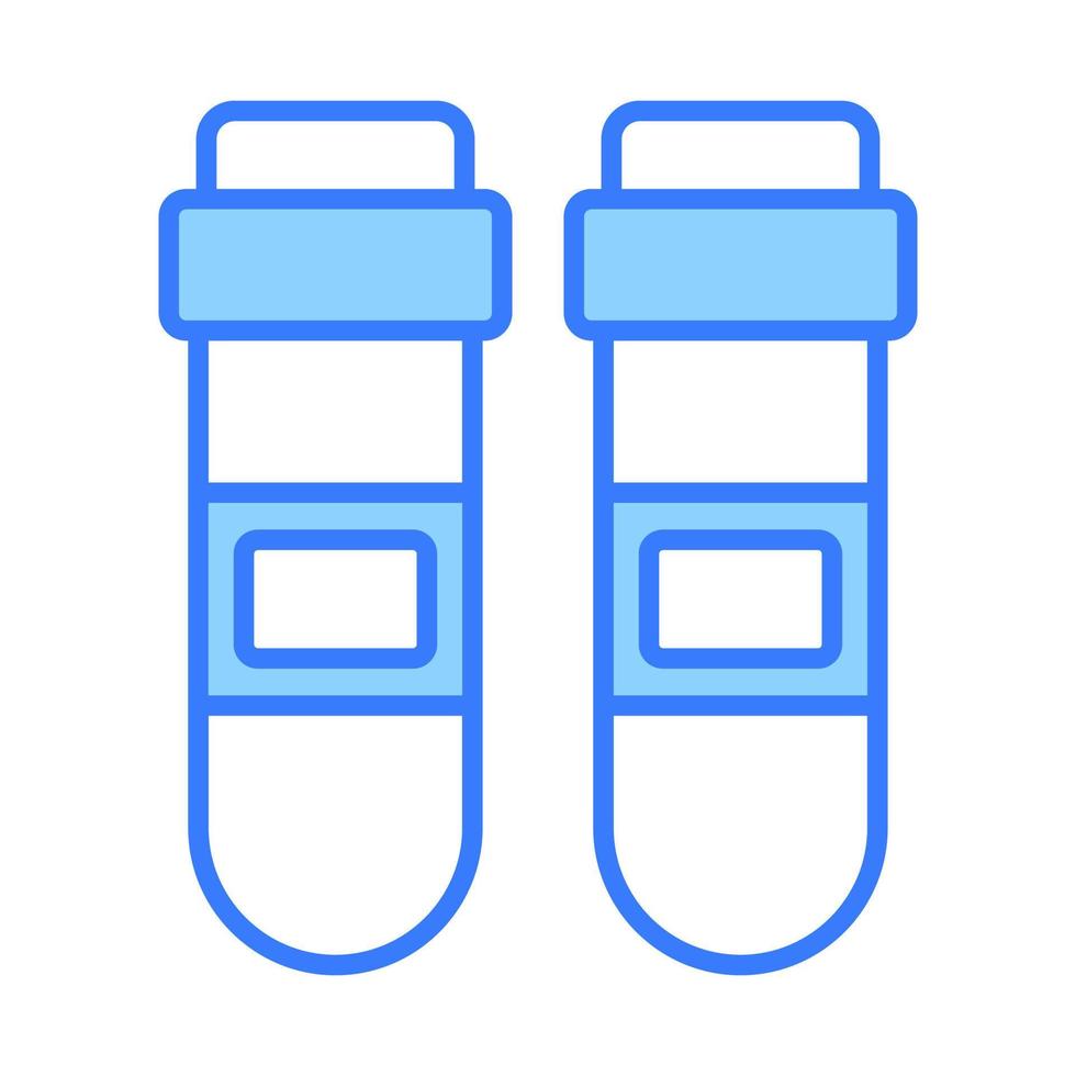 test tubes Modern concepts design, vector illustration