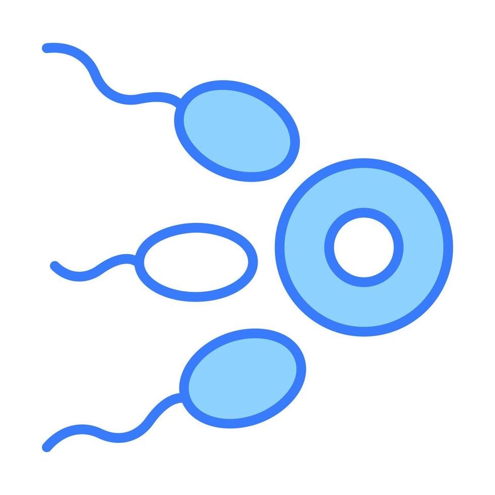 sperm Modern concepts design, vector illustration