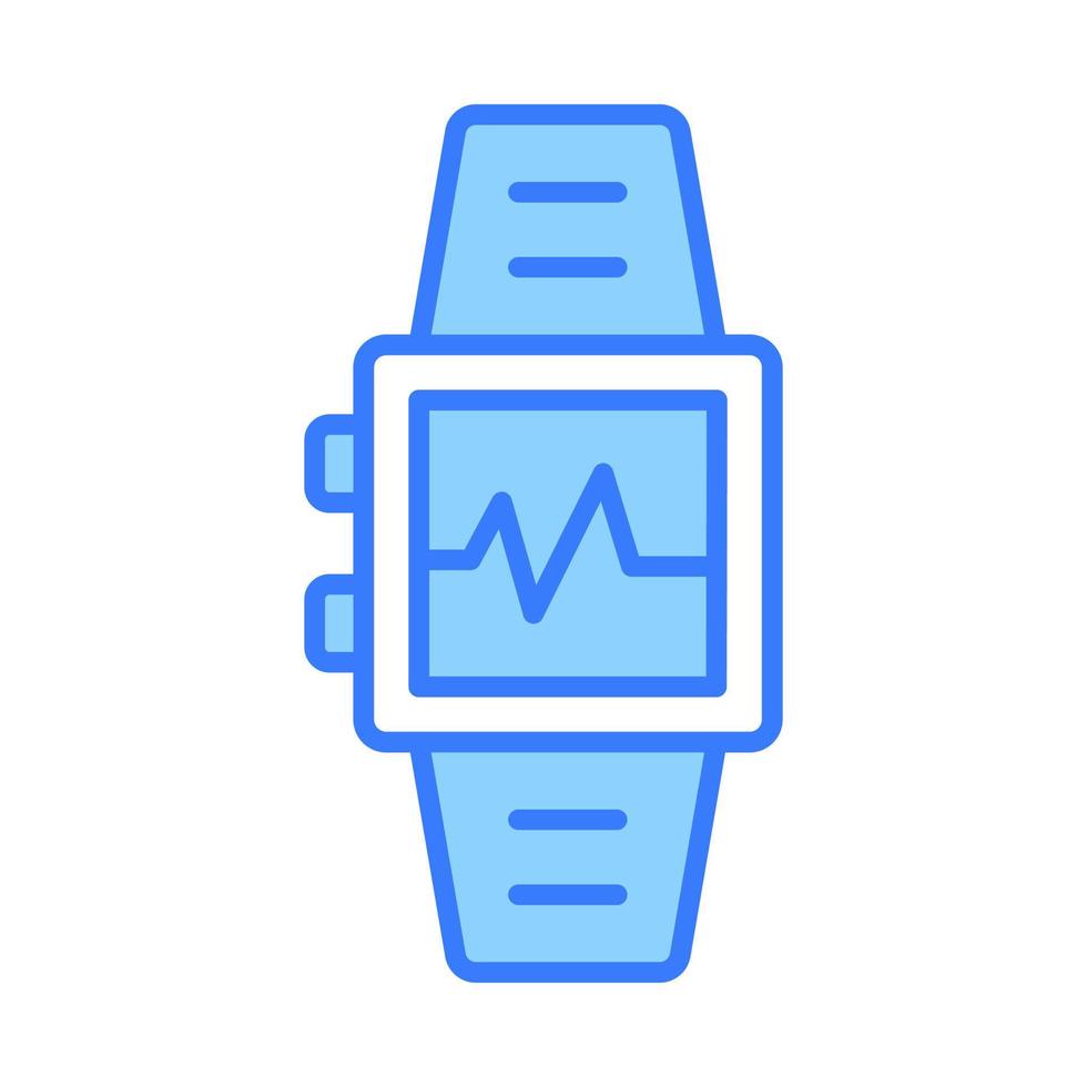 fitness tracker Modern concepts design, vector illustration