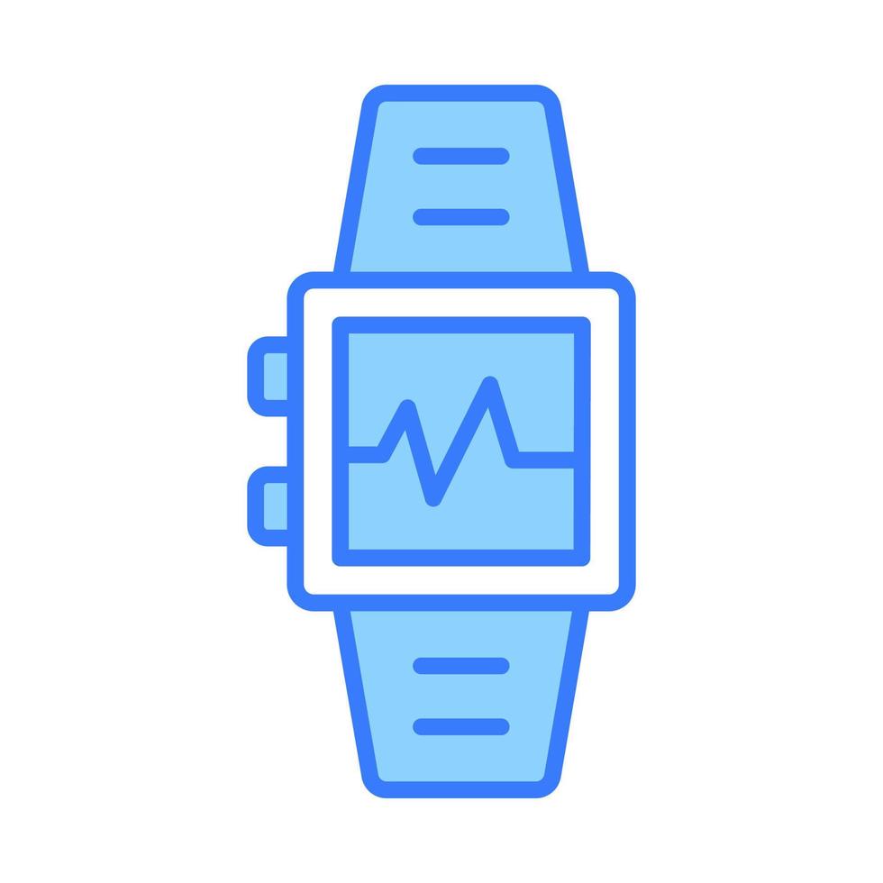 fitness tracker conceptos modernos diseño, ilustración vectorial vector