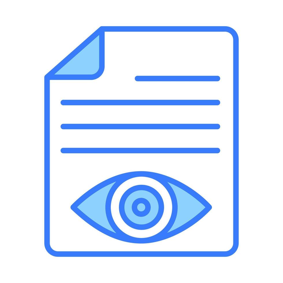 eye testing Modern concepts design, vector illustration