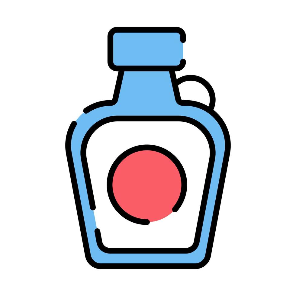 syrup Modern concepts design, vector illustration