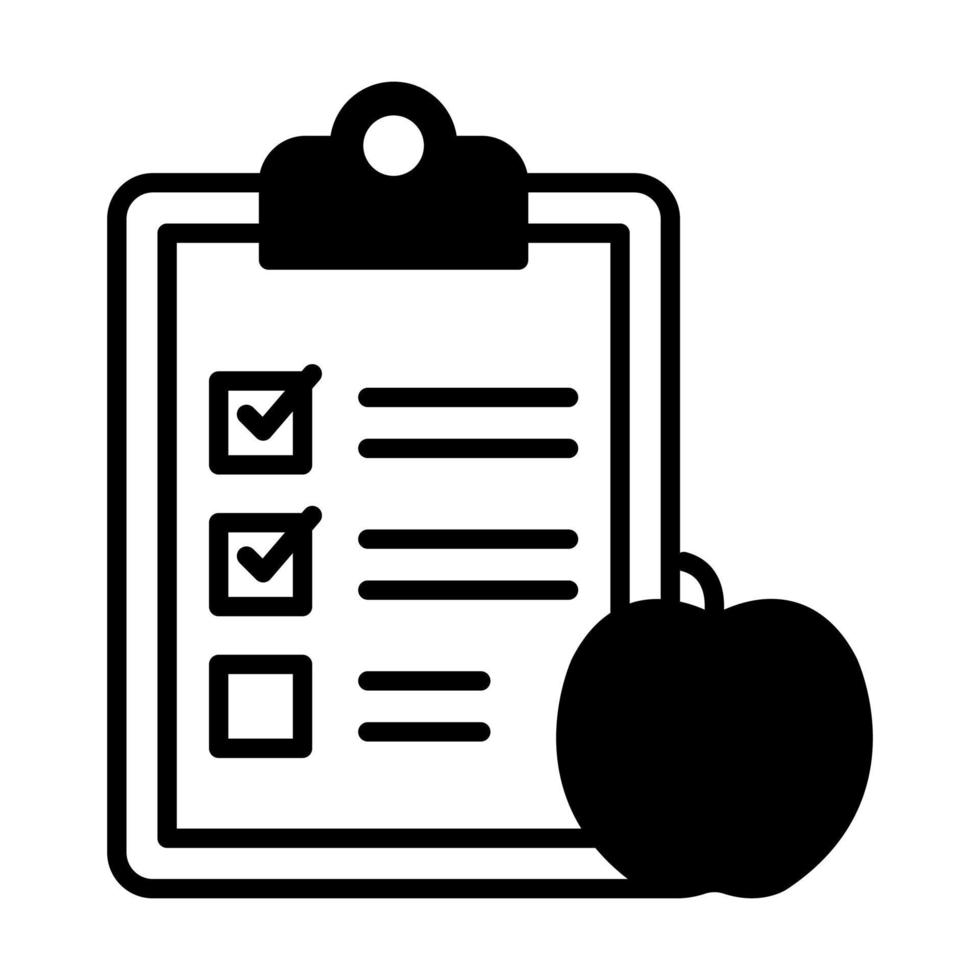 diet plan Modern concepts design, vector illustration