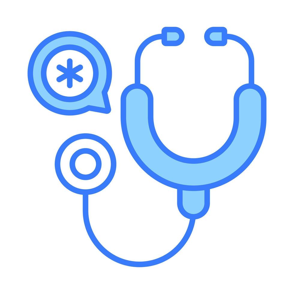 stethoscope Modern concepts design, vector illustration