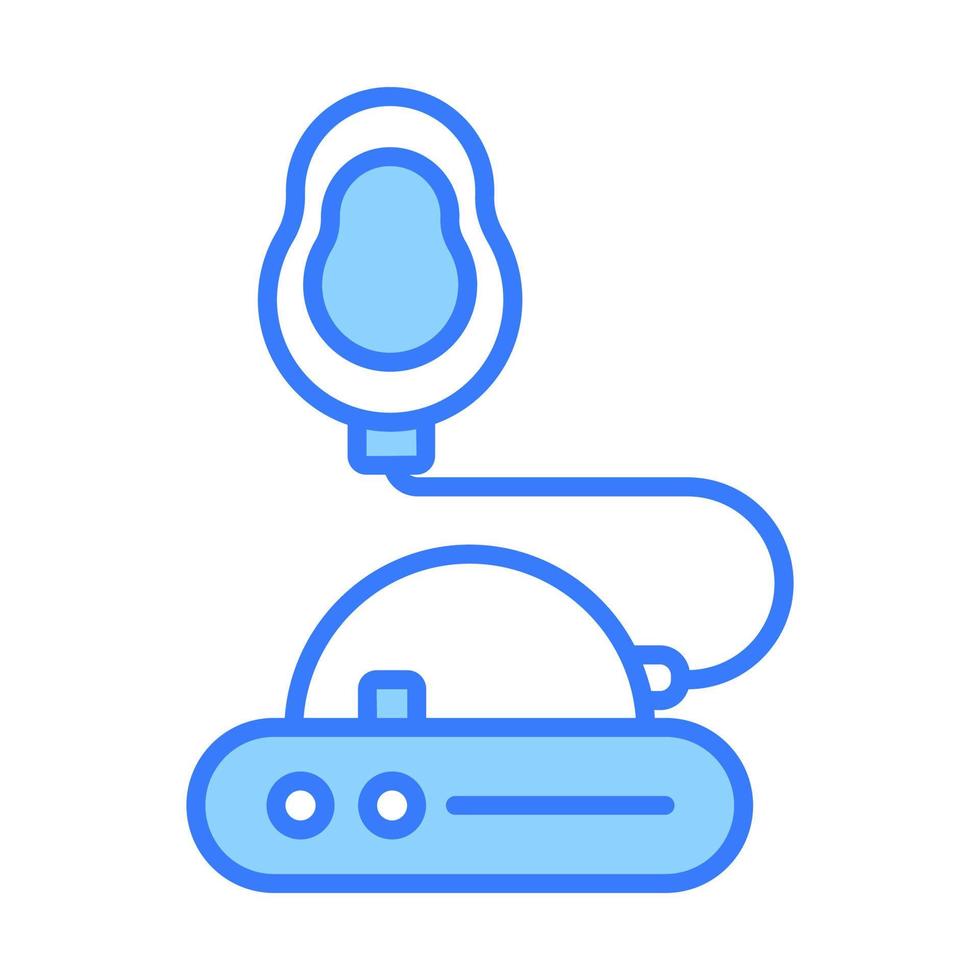 nebulizer Modern concepts design, vector illustration