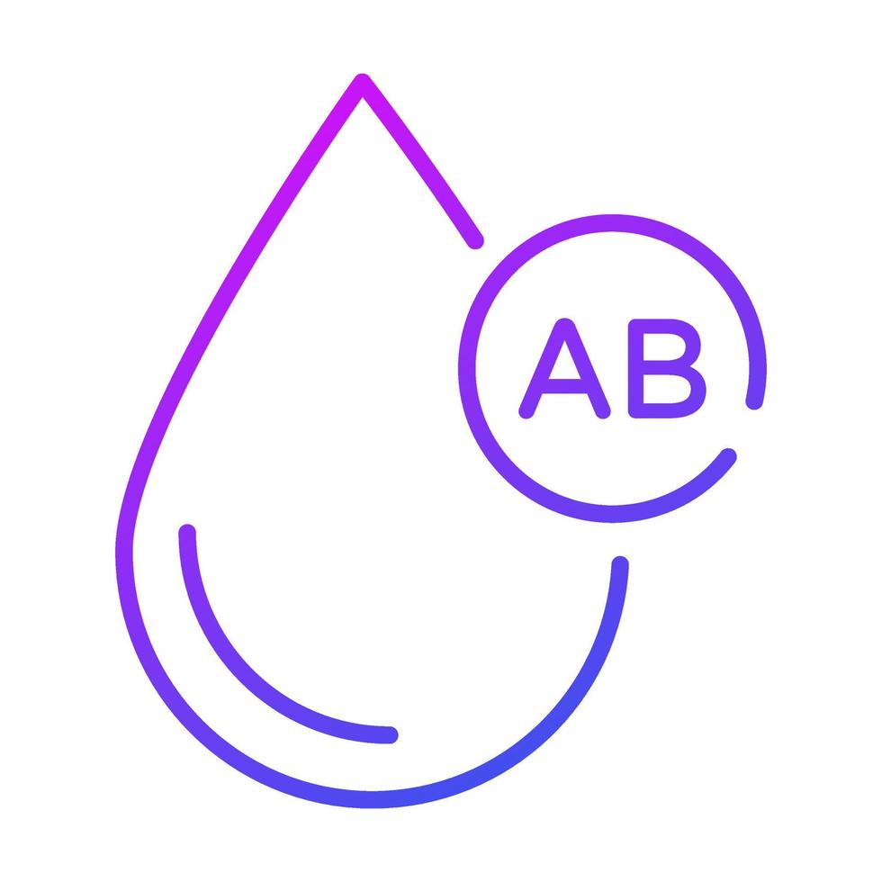 blood drop Modern concepts design, vector illustration