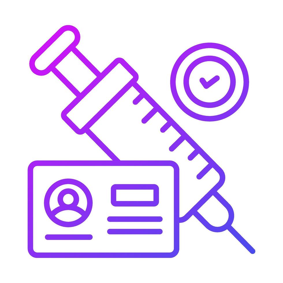 vaccination Modern concepts design, vector illustration