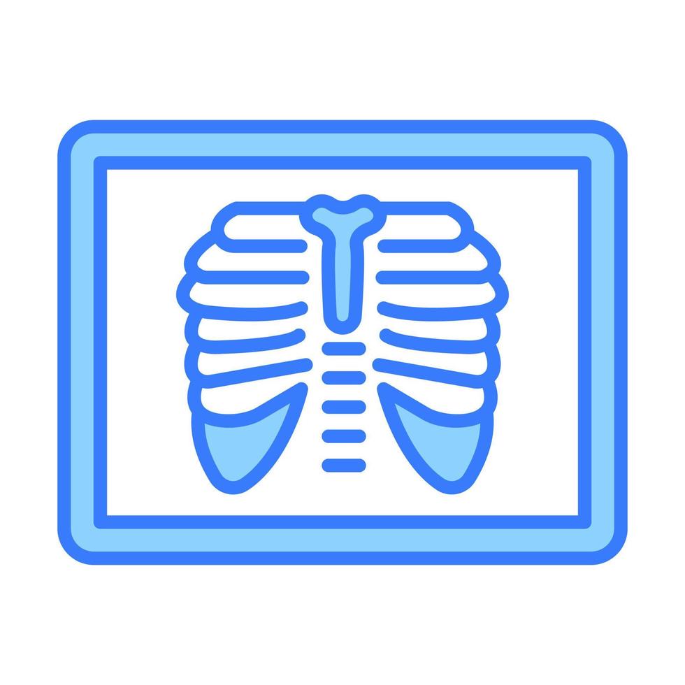 X-ray Modern concepts design, vector illustration