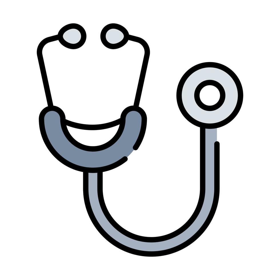 stethoscope Modern concepts design, vector illustration