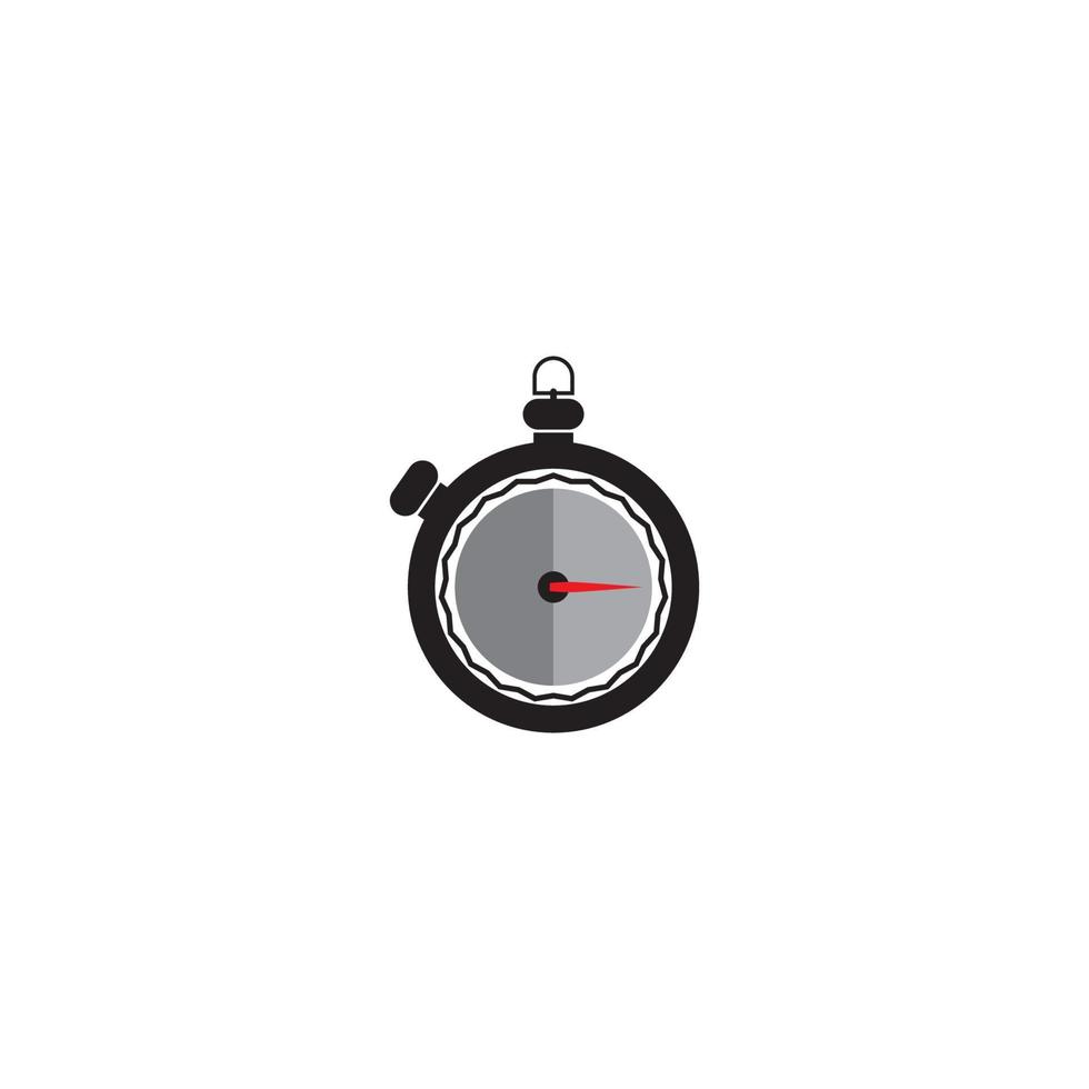 Stopwatch icon  vector design template