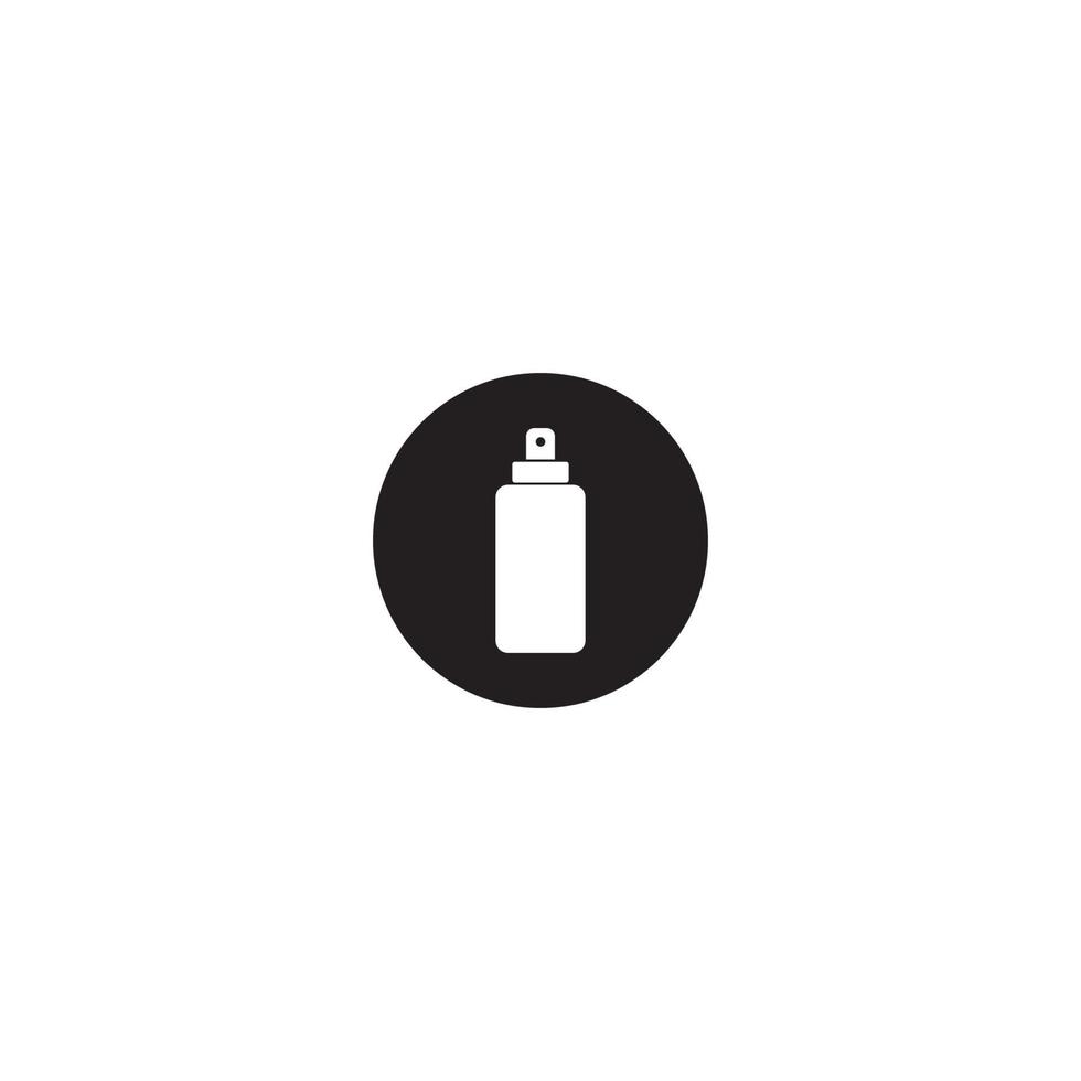 Spray Bottle icon vector illustration design template