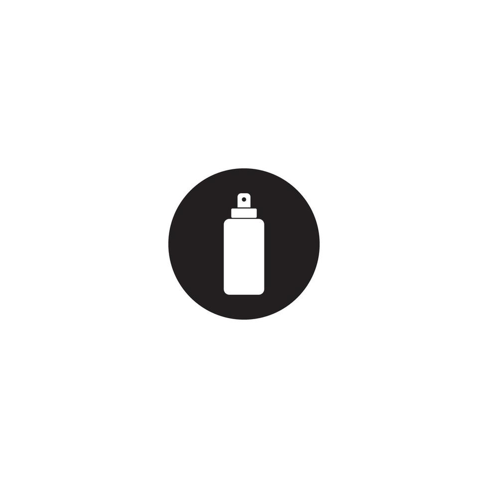 Spray Bottle icon vector illustration design template