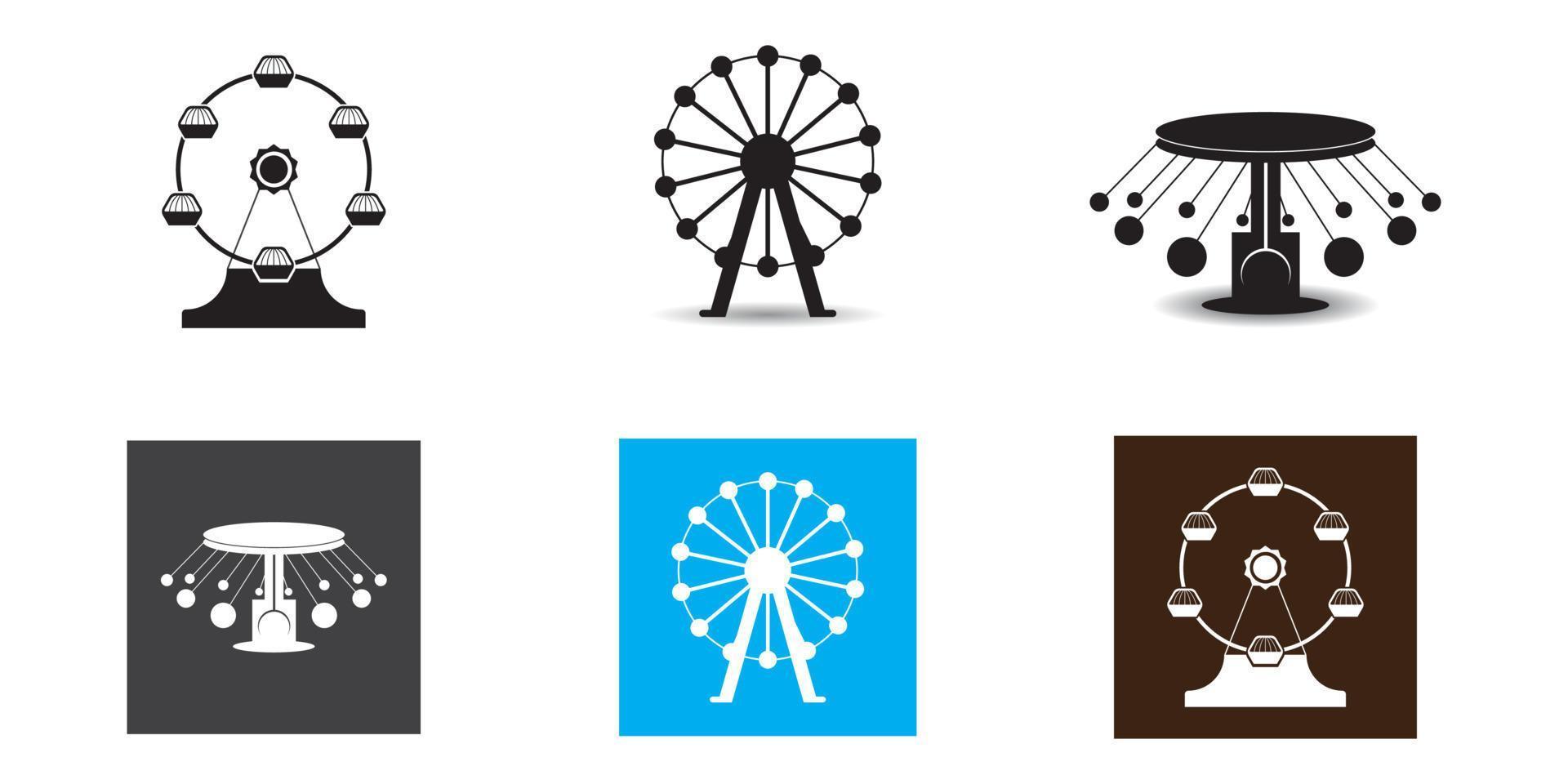 carousel icon vector illustration design template.